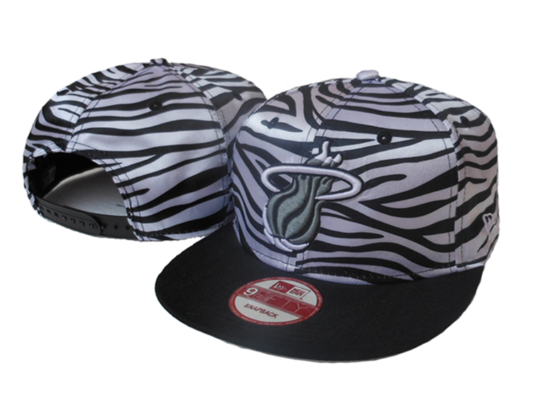 NBA Miami Heat NE Snapback Hat #219